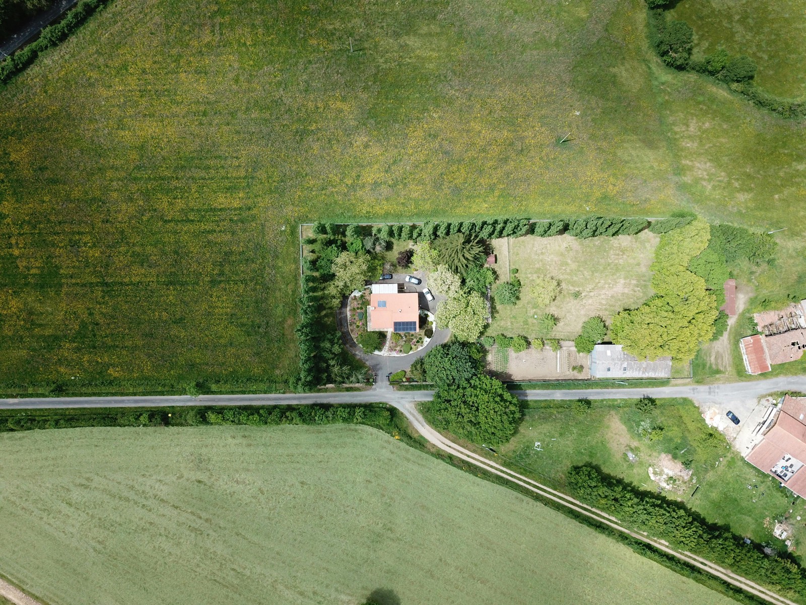 Działka budowlana przygotowana pod inwestycję